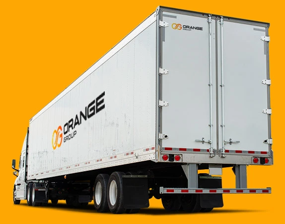 Orange Group Truck